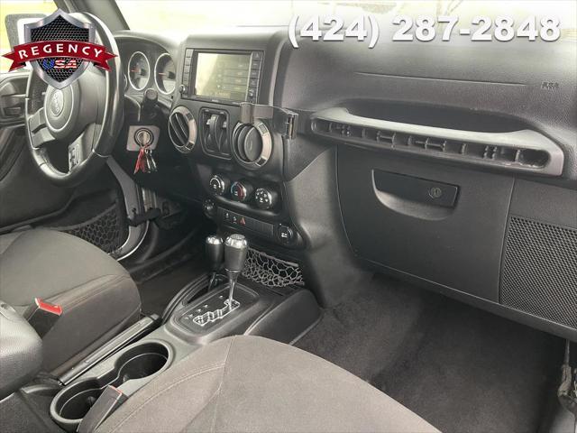 used 2015 Jeep Wrangler car, priced at $17,885