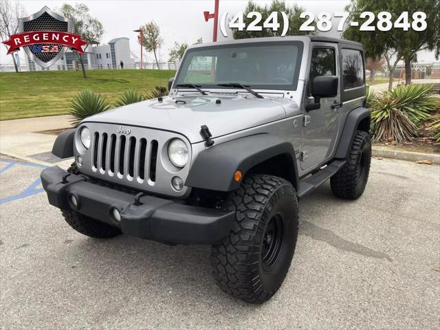 used 2015 Jeep Wrangler car, priced at $17,885