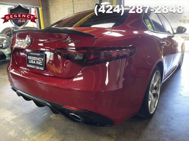 used 2020 Alfa Romeo Giulia car, priced at $17,885