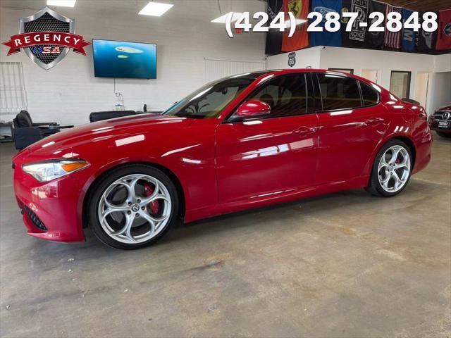 used 2020 Alfa Romeo Giulia car, priced at $17,885