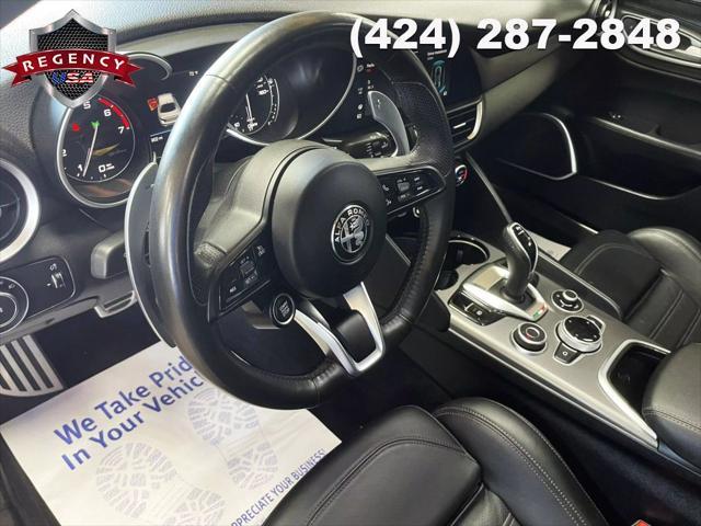 used 2020 Alfa Romeo Giulia car, priced at $17,885