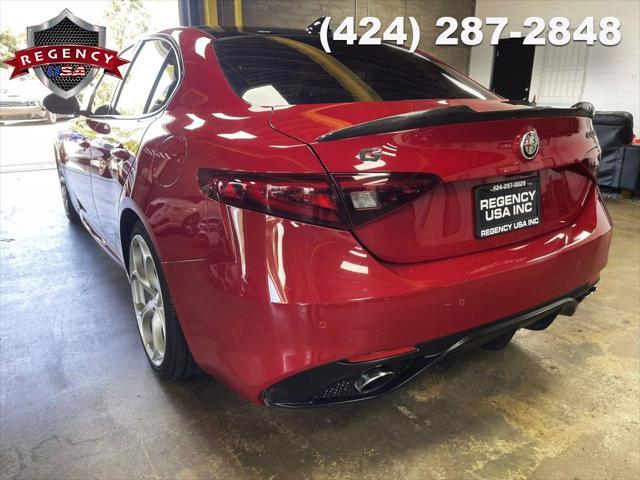 used 2020 Alfa Romeo Giulia car, priced at $17,885