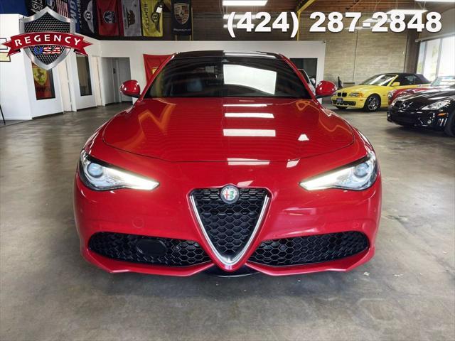used 2020 Alfa Romeo Giulia car, priced at $17,885