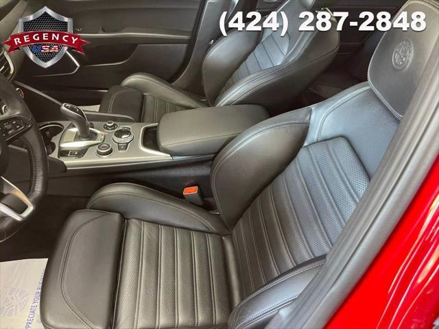 used 2020 Alfa Romeo Giulia car, priced at $17,885