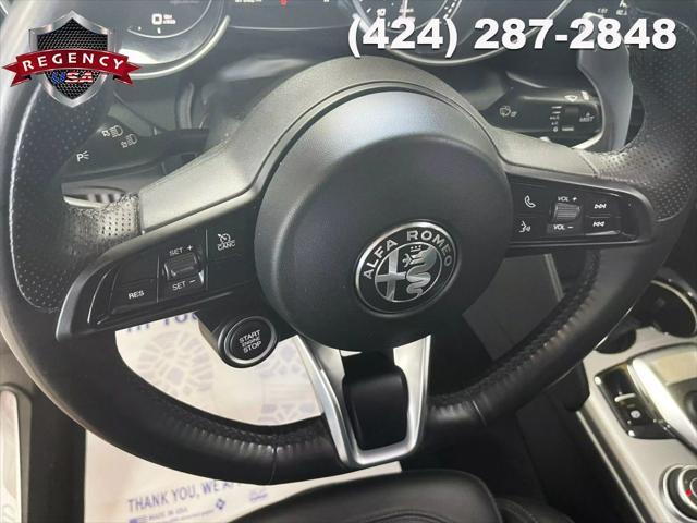 used 2020 Alfa Romeo Giulia car, priced at $17,885