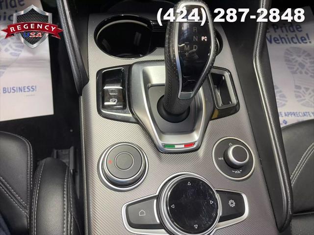 used 2020 Alfa Romeo Giulia car, priced at $17,885