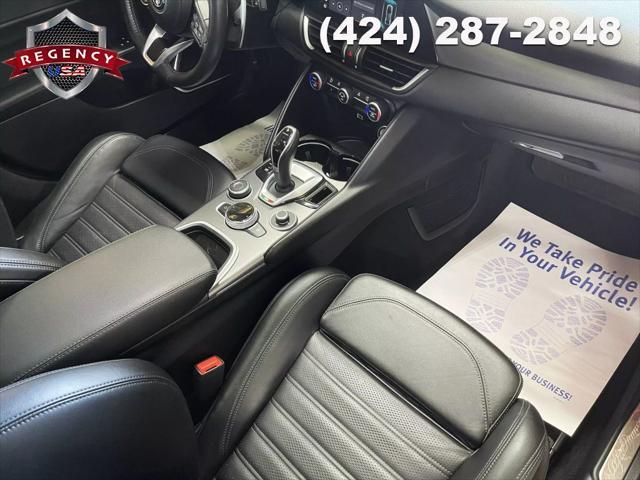used 2020 Alfa Romeo Giulia car, priced at $17,885