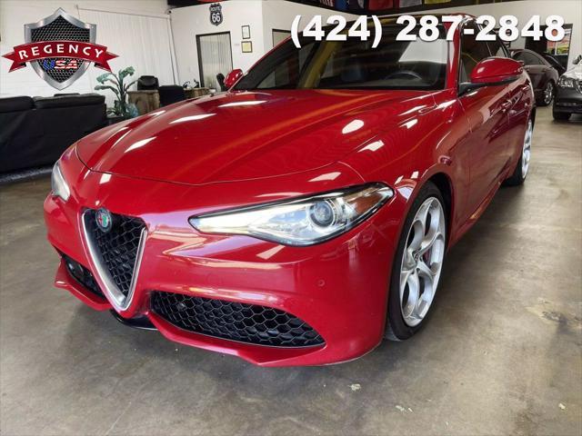 used 2020 Alfa Romeo Giulia car, priced at $17,885