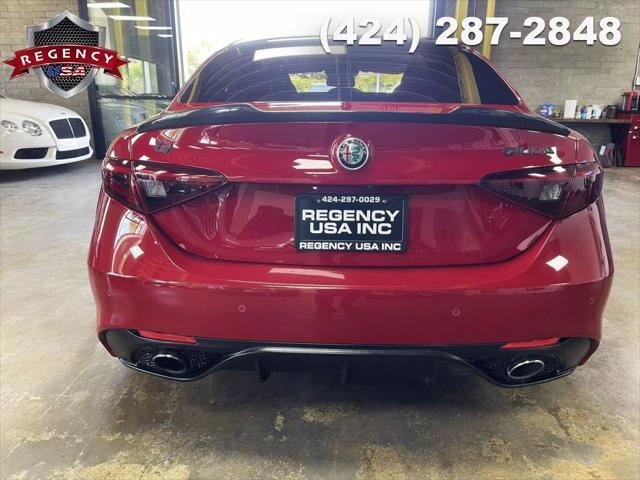 used 2020 Alfa Romeo Giulia car, priced at $17,885