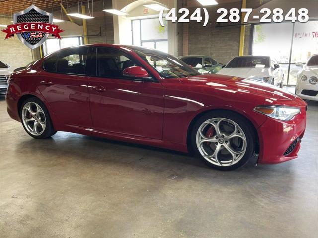 used 2020 Alfa Romeo Giulia car, priced at $17,885