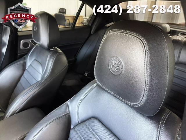 used 2020 Alfa Romeo Giulia car, priced at $17,885