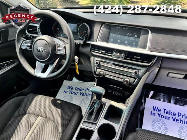 used 2020 Kia Optima car, priced at $15,885