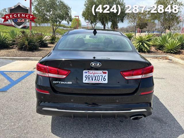 used 2020 Kia Optima car, priced at $15,885