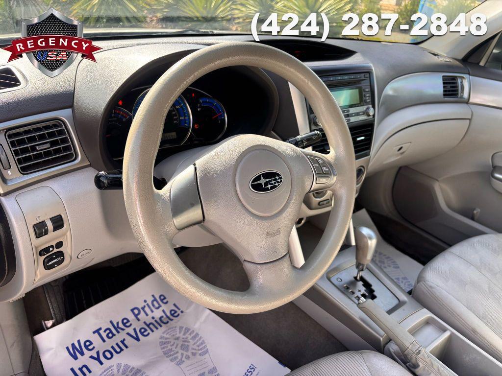 used 2009 Subaru Forester car, priced at $5,500
