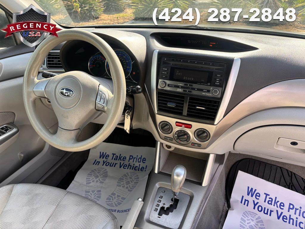 used 2009 Subaru Forester car, priced at $5,500