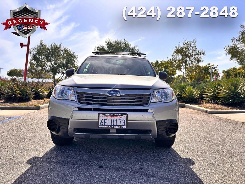 used 2009 Subaru Forester car, priced at $5,500