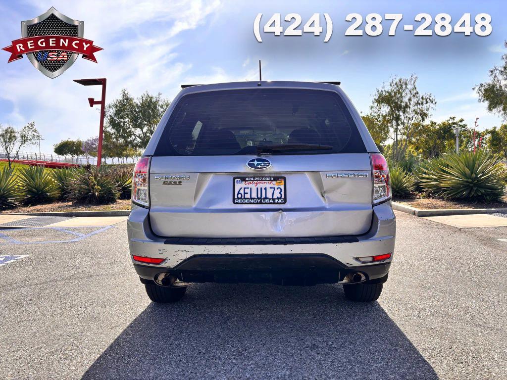 used 2009 Subaru Forester car, priced at $5,500