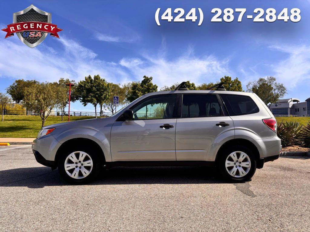 used 2009 Subaru Forester car, priced at $5,500