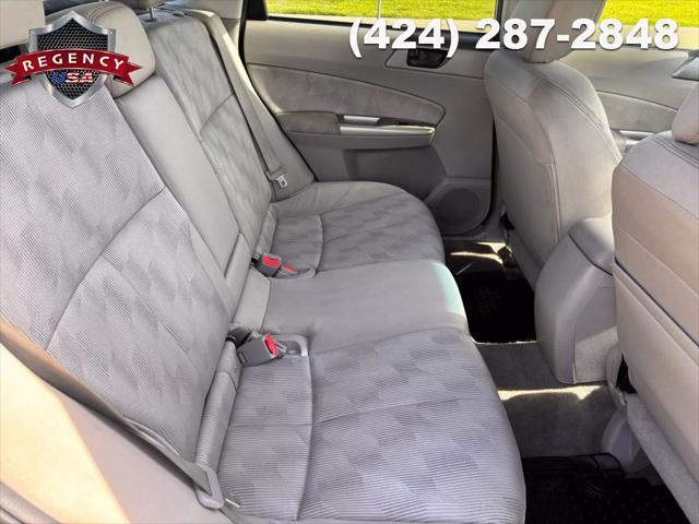 used 2009 Subaru Forester car, priced at $5,995