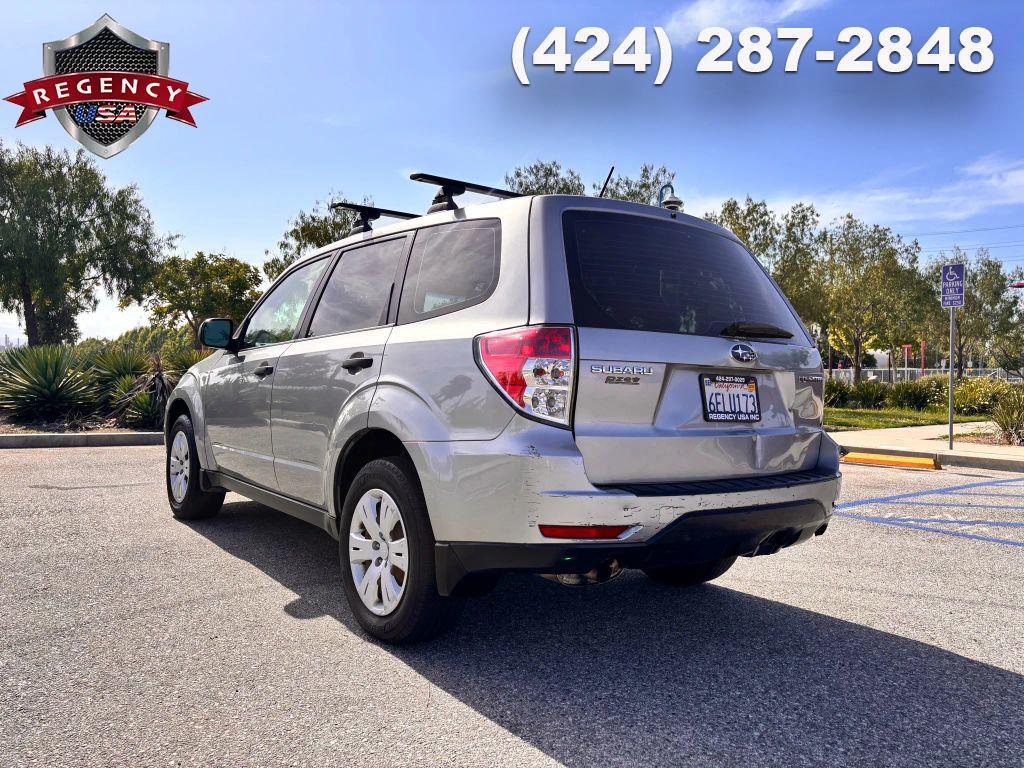 used 2009 Subaru Forester car, priced at $5,500