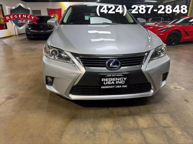 used 2014 Lexus CT 200h car, priced at $14,885