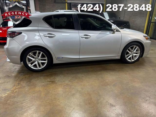 used 2014 Lexus CT 200h car, priced at $14,885