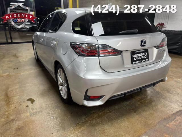 used 2014 Lexus CT 200h car, priced at $14,885