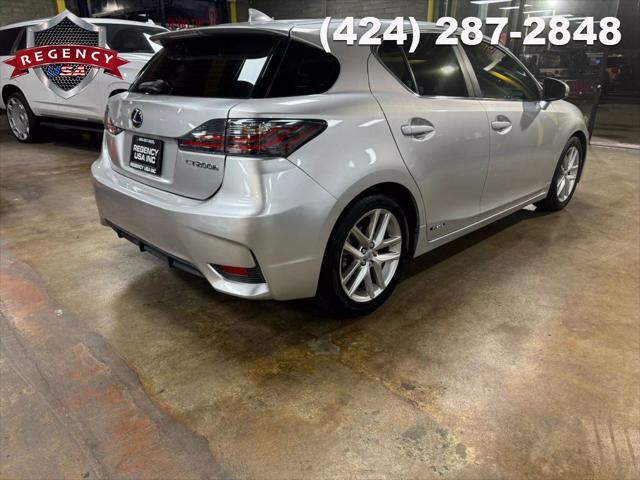 used 2014 Lexus CT 200h car, priced at $14,885