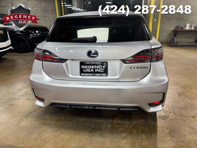 used 2014 Lexus CT 200h car, priced at $14,885