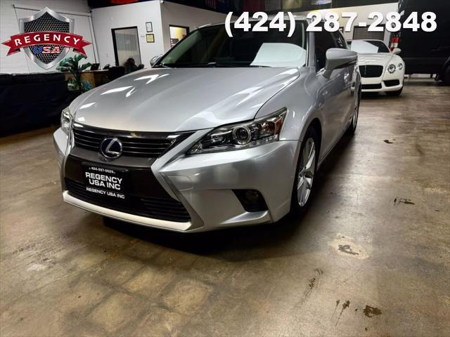 used 2014 Lexus CT 200h car, priced at $14,885