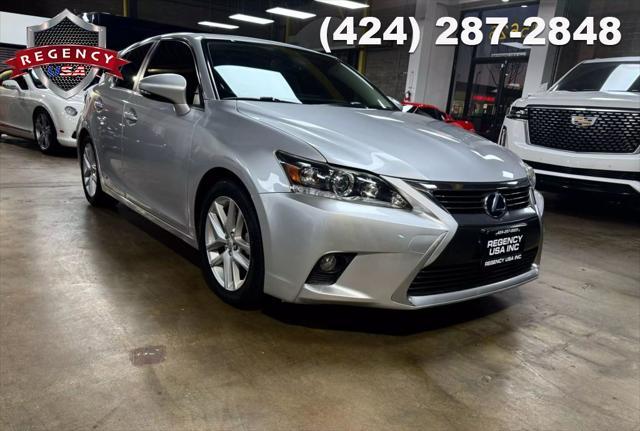 used 2014 Lexus CT 200h car, priced at $14,885