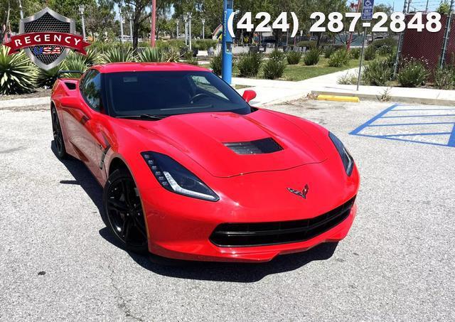 used 2017 Chevrolet Corvette car, priced at $38,500