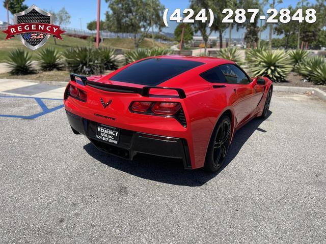 used 2017 Chevrolet Corvette car, priced at $38,500