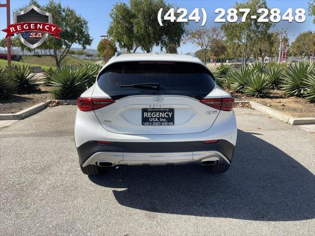 used 2018 INFINITI QX30 car, priced at $14,885