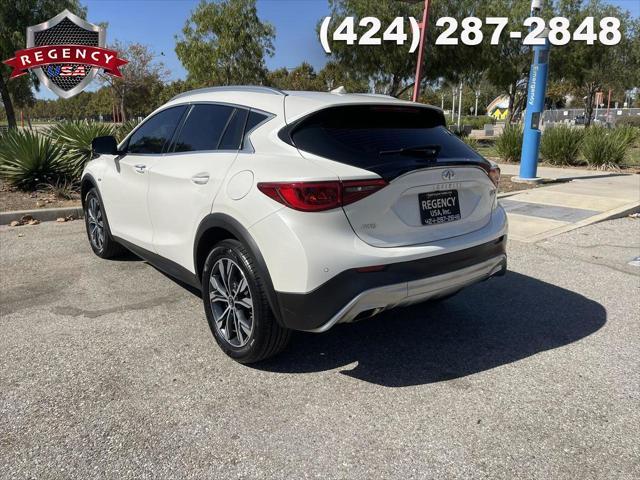 used 2018 INFINITI QX30 car, priced at $14,885