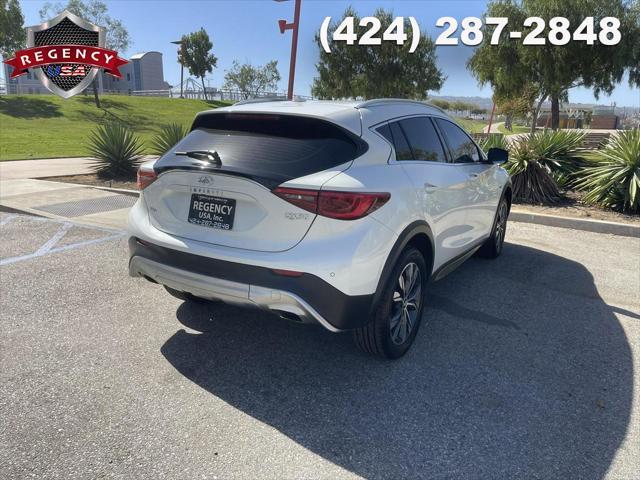 used 2018 INFINITI QX30 car, priced at $14,885