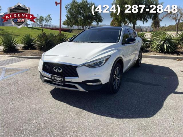 used 2018 INFINITI QX30 car, priced at $14,885