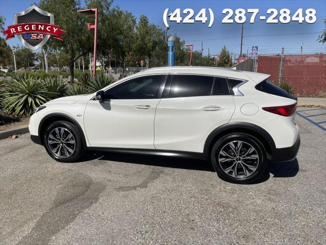 used 2018 INFINITI QX30 car, priced at $14,885