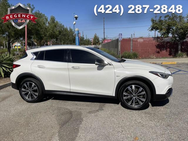 used 2018 INFINITI QX30 car, priced at $14,885