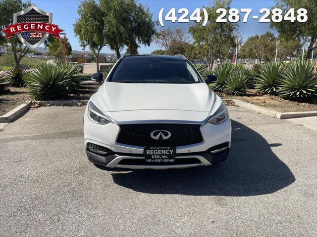 used 2018 INFINITI QX30 car, priced at $14,885