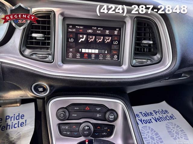 used 2019 Dodge Challenger car, priced at $18,885