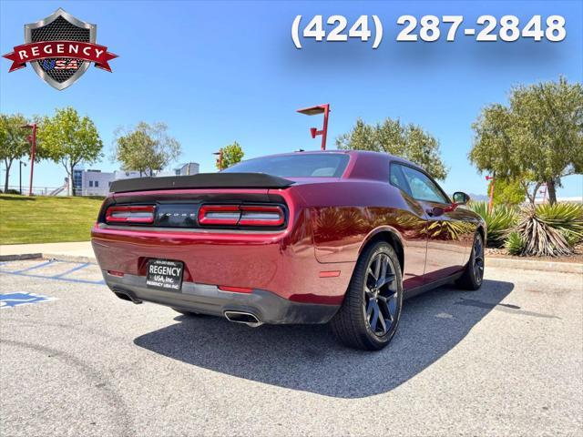used 2019 Dodge Challenger car, priced at $18,885