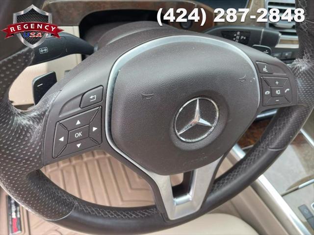 used 2014 Mercedes-Benz E-Class car, priced at $13,885