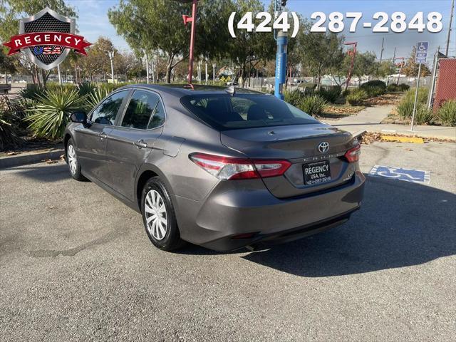 used 2020 Toyota Camry car, priced at $24,800