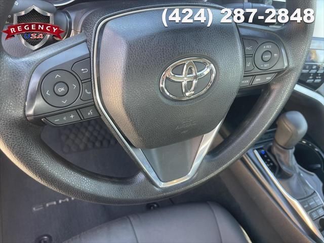 used 2020 Toyota Camry car, priced at $24,800