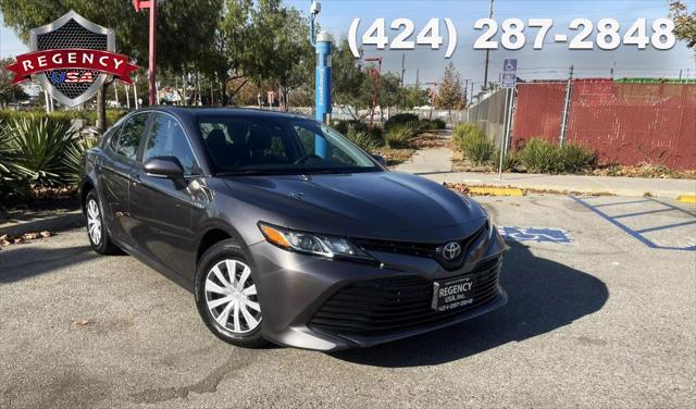 used 2020 Toyota Camry car, priced at $24,800