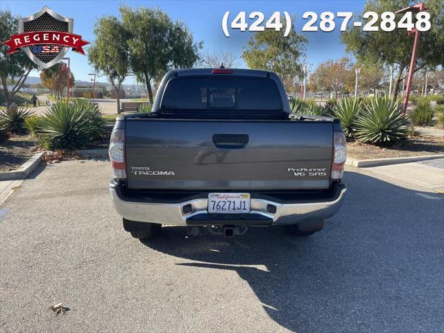 used 2015 Toyota Tacoma car, priced at $18,885