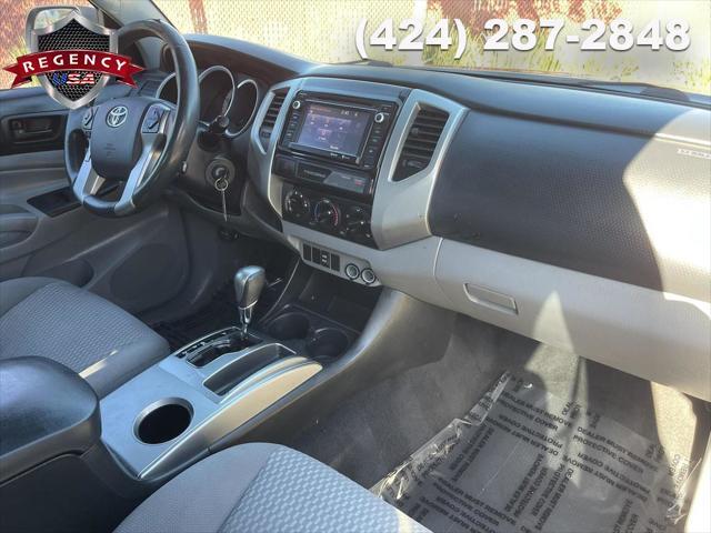 used 2015 Toyota Tacoma car, priced at $18,885