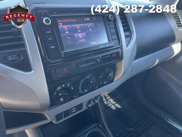 used 2015 Toyota Tacoma car, priced at $18,885