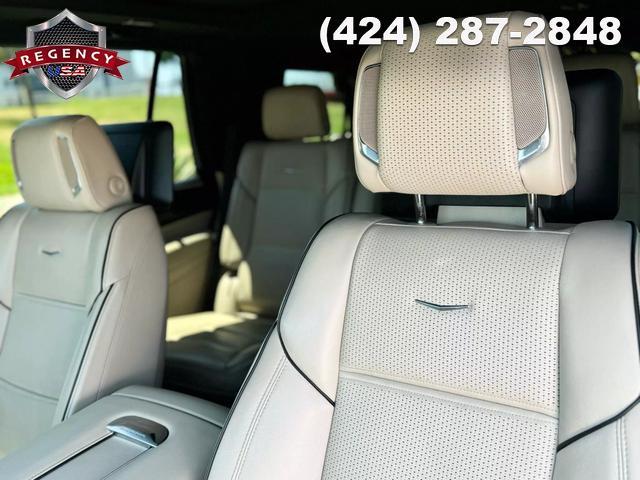 used 2021 Cadillac Escalade car, priced at $69,888